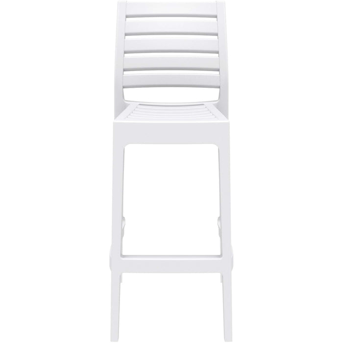 Siesta Ares Bar Stool 75cm (Dry Bar Height) - White