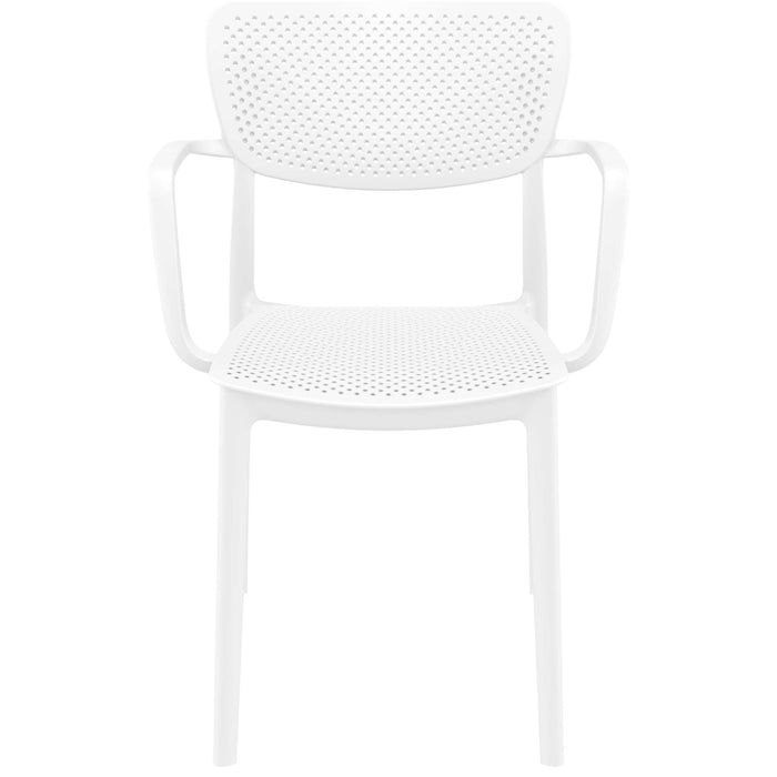 Siesta Loft Arm Chair - White