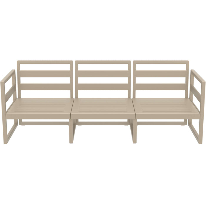 Siesta Mykonos Lounge Sofa XL - Taupe