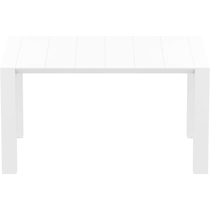 Siesta Vegas Table 100/140 - White
