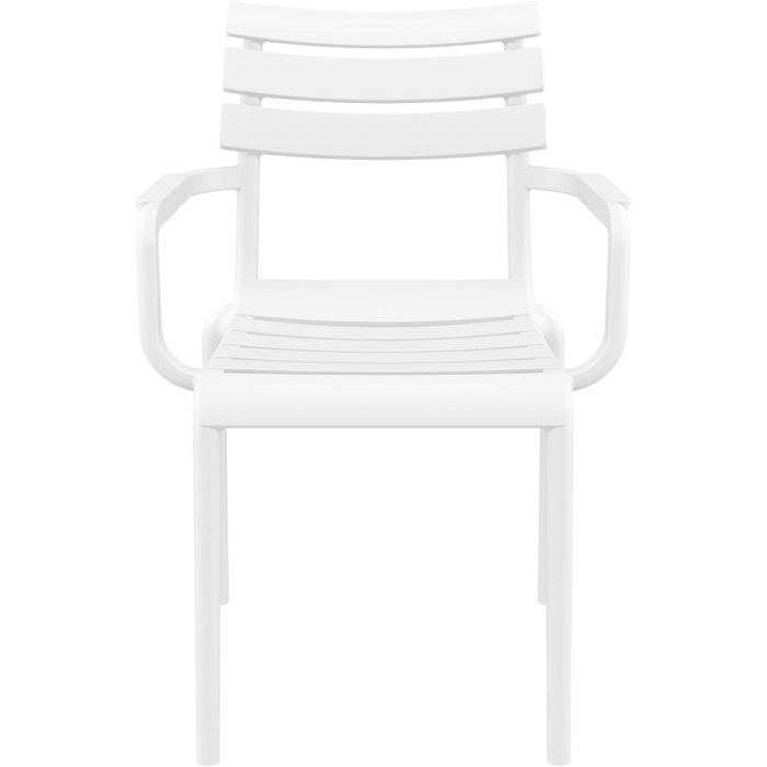 Siesta Paris Arm Chair White