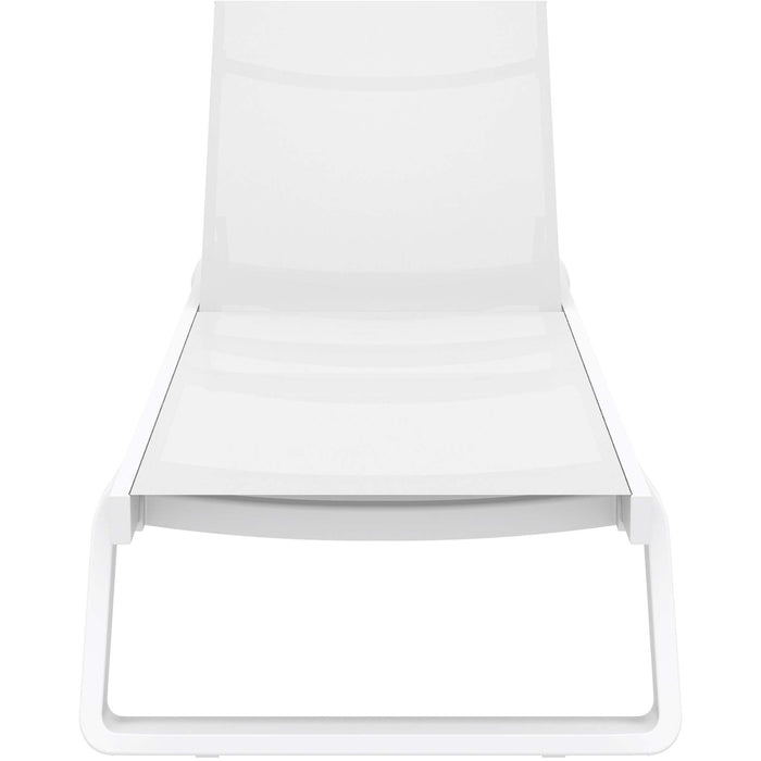 Siesta Tropic Sun Lounger White