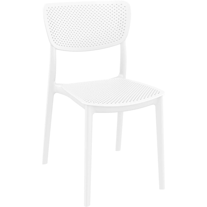 Siesta Lucy Chair - White