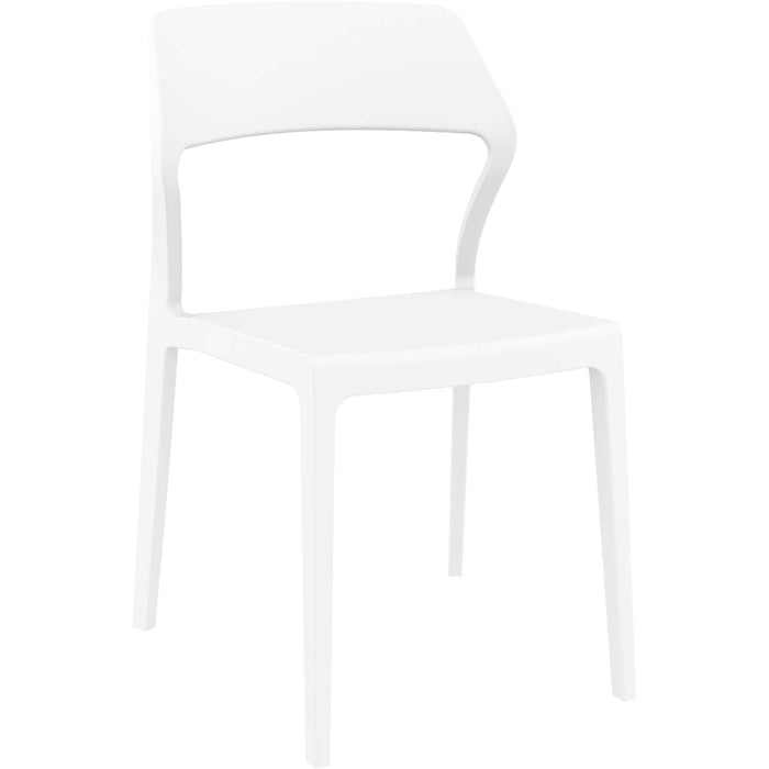 Siesta Snow Chair - White