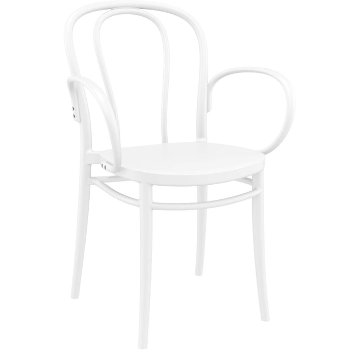 Siesta Victor XL Chair - White