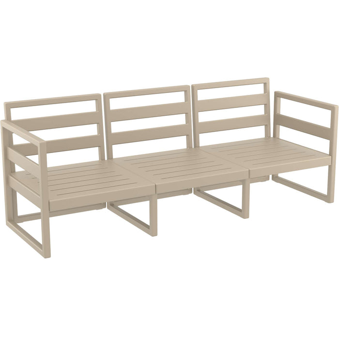 Siesta Mykonos Lounge Sofa XL - Taupe