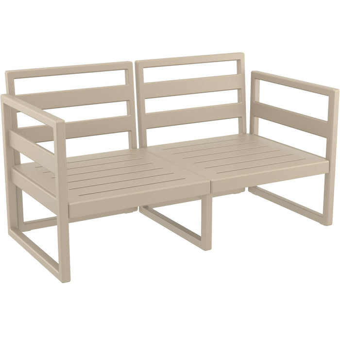Siesta Mykonos Lounge Sofa - Taupe