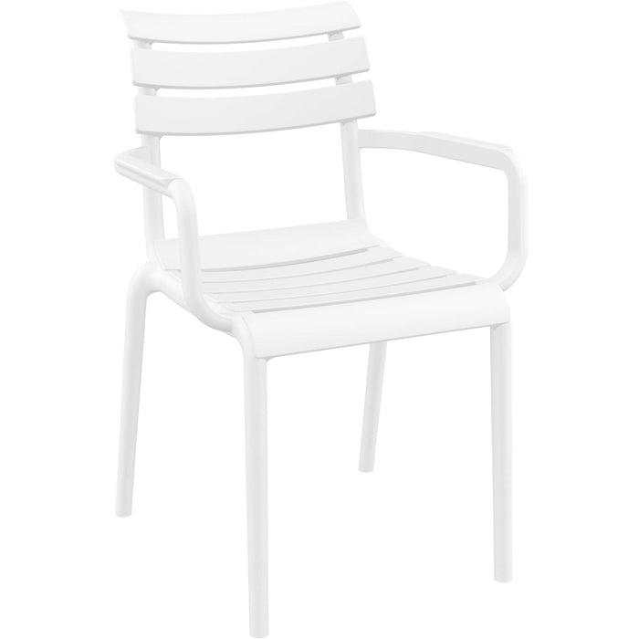 Siesta Paris Arm Chair White