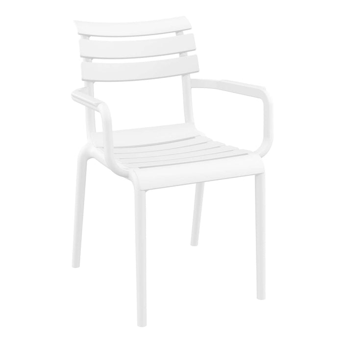 Siesta Paris Arm Chair White