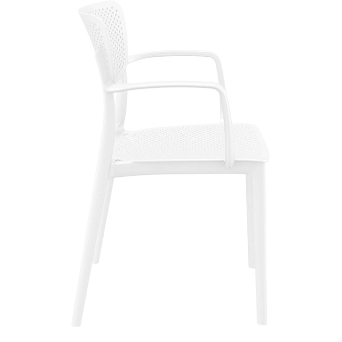 Siesta Loft Arm Chair - White