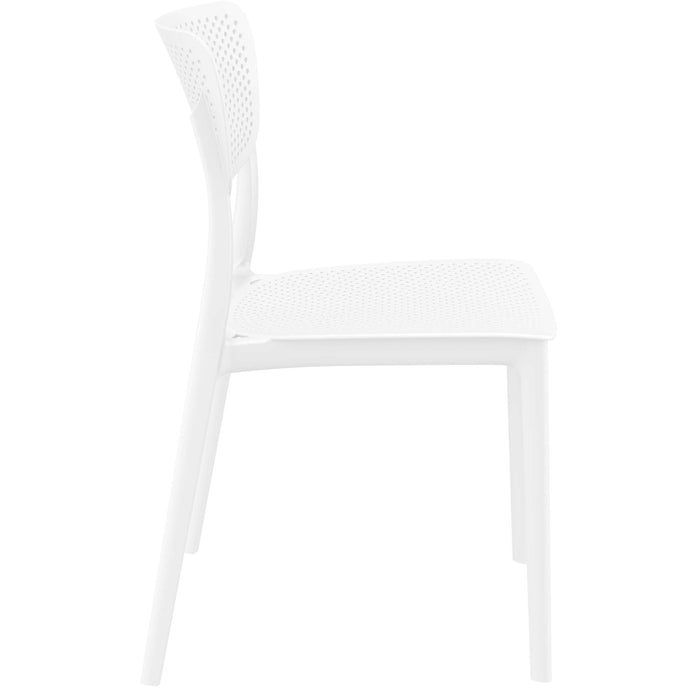 Siesta Lucy Chair - White
