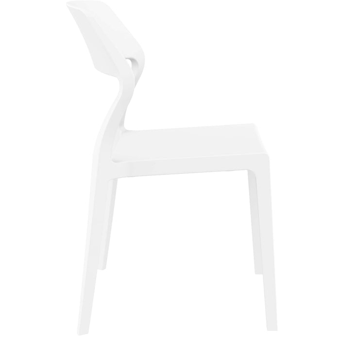 Siesta Snow Chair - White