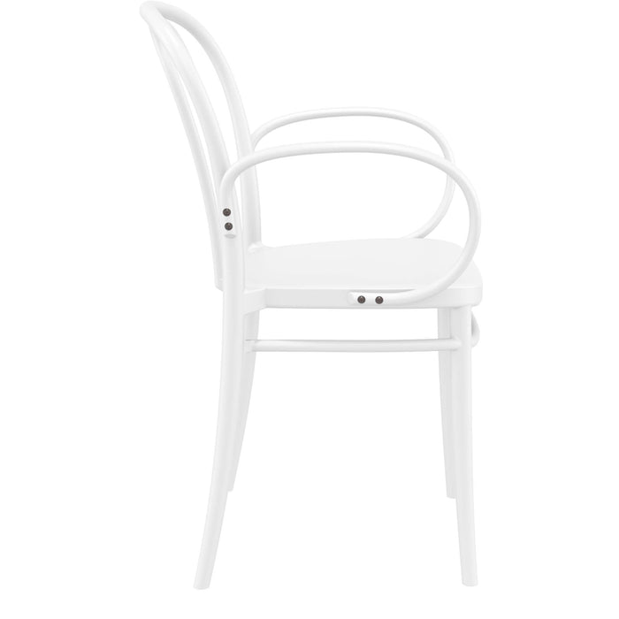 Siesta Victor XL Chair - White