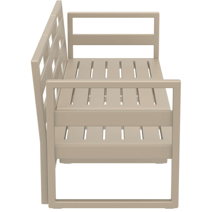 Siesta Mykonos Lounge Sofa XL - Taupe