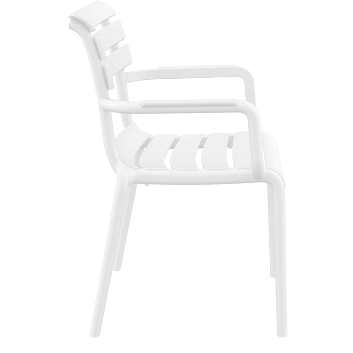 Siesta Paris Arm Chair White