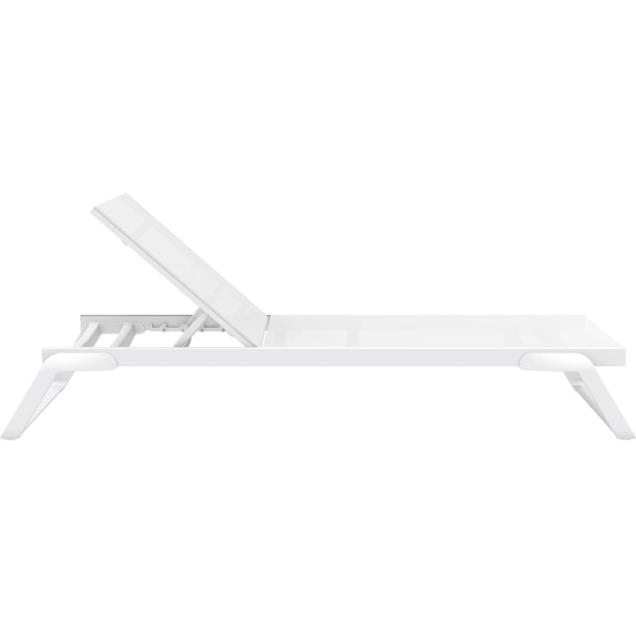 Siesta Tropic Sun Lounger White