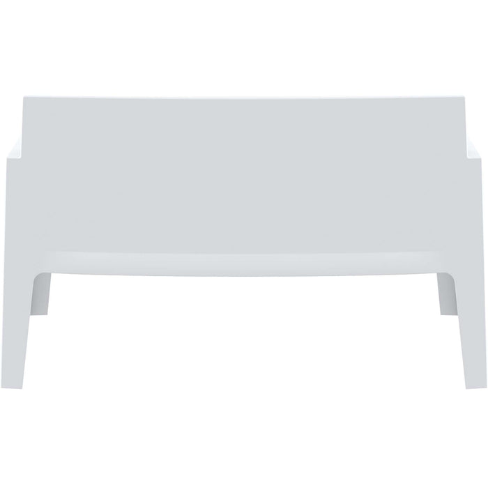 Siesta Box Sofa - White