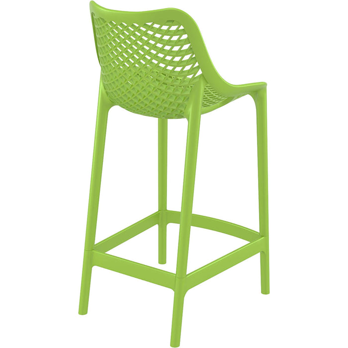 Siesta Air Bar Stool  65cm (Counter Height) - Green