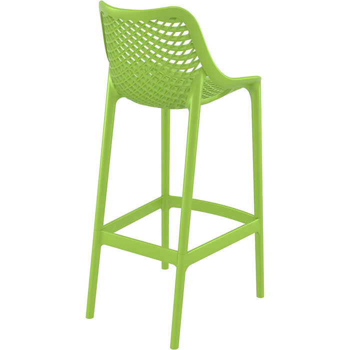 Siesta Air Bar Stool 75cm (Dry Bar Height) (Dry Bar Height) - Green