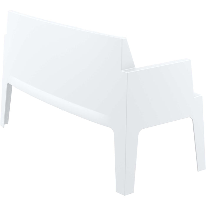 Siesta Box Sofa - White