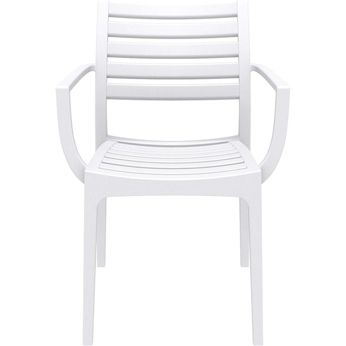 Siesta Artemis Arm Chair - White