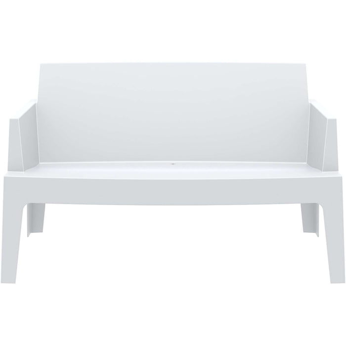 Siesta Box Sofa - White