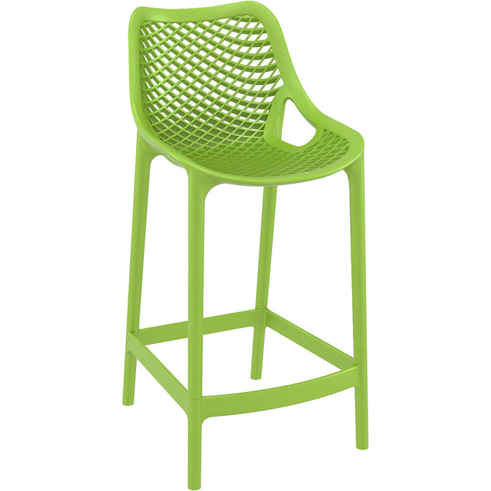 Siesta Air Bar Stool  65cm (Counter Height) - Green