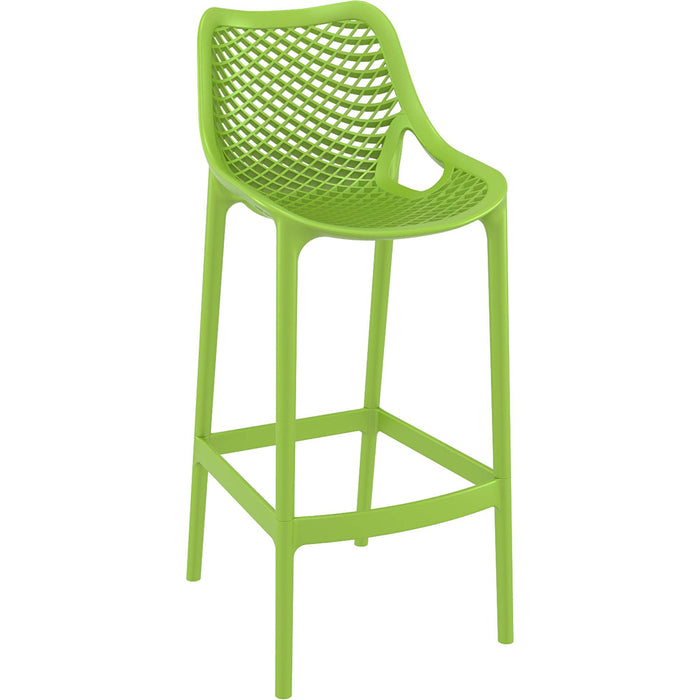 Siesta Air Bar Stool 75cm (Dry Bar Height) (Dry Bar Height) - Green