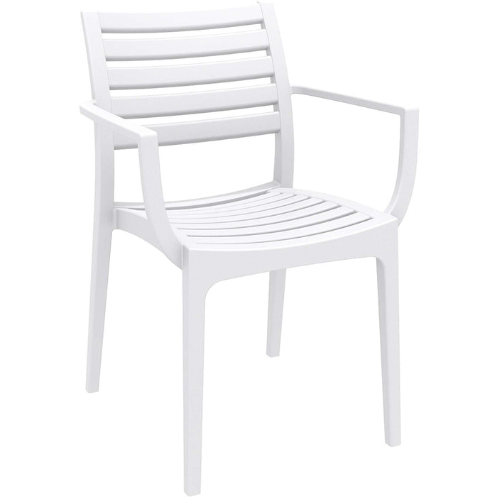 Siesta Artemis Arm Chair - White
