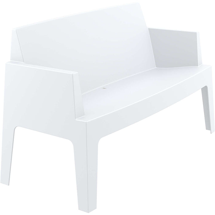 Siesta Box Sofa - White