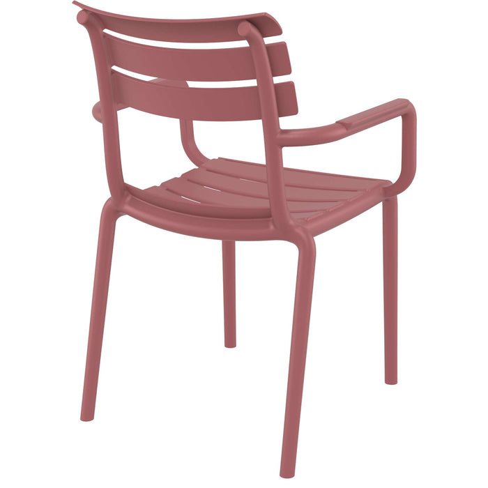 Siesta Paris Arm Chair Marsala