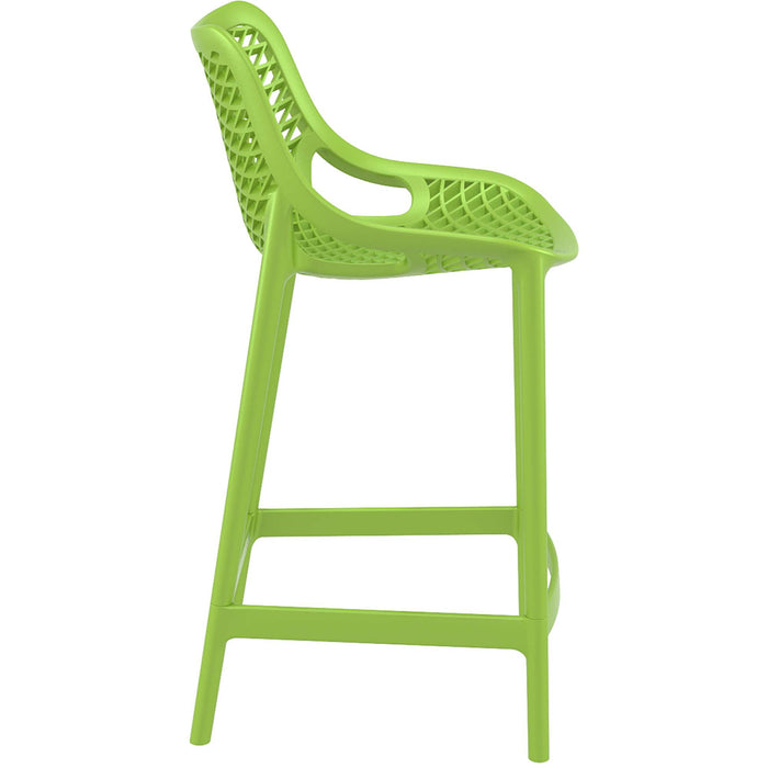 Siesta Air Bar Stool  65cm (Counter Height) - Green