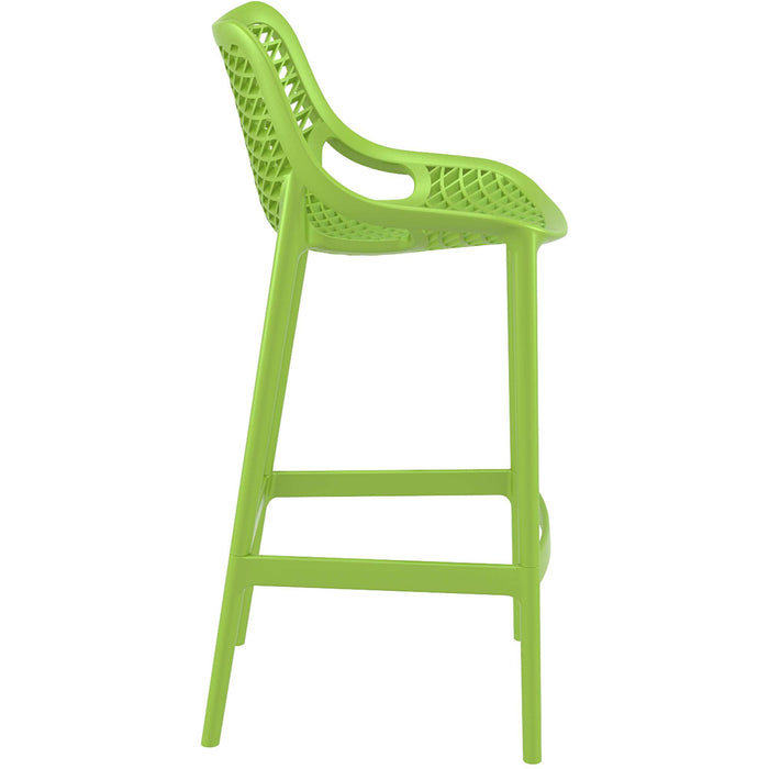 Siesta Air Bar Stool 75cm (Dry Bar Height) (Dry Bar Height) - Green