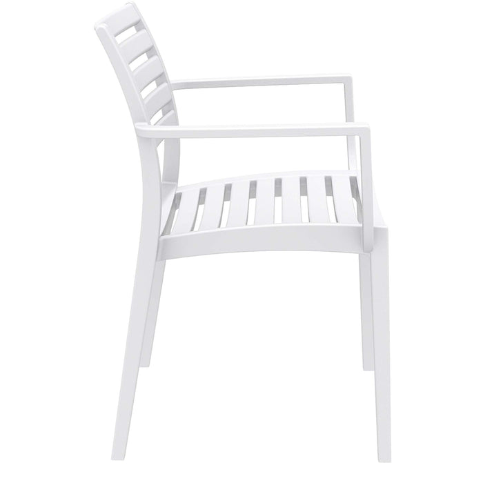 Siesta Artemis Arm Chair - White
