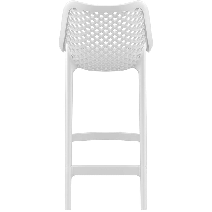 Siesta Air Bar Stool  65cm (Counter Height) - White