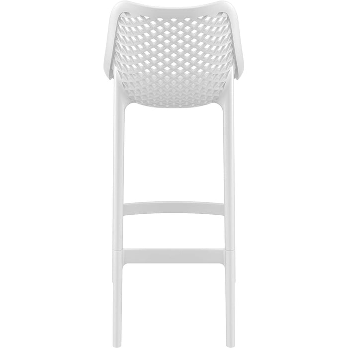 Siesta Air Bar Stool 75cm (Dry Bar Height) (Dry Bar Height) - White