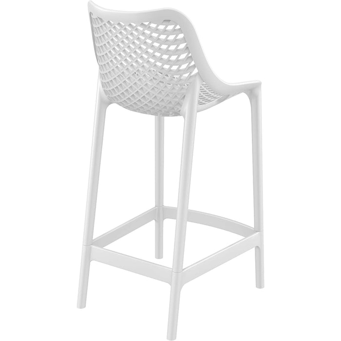 Siesta Air Bar Stool  65cm (Counter Height) - White