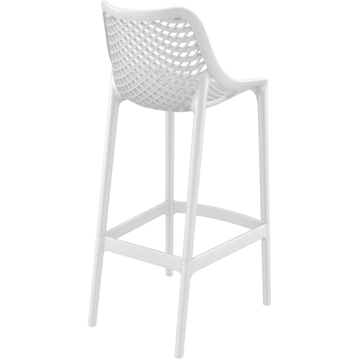 Siesta Air Bar Stool 75cm (Dry Bar Height) (Dry Bar Height) - White
