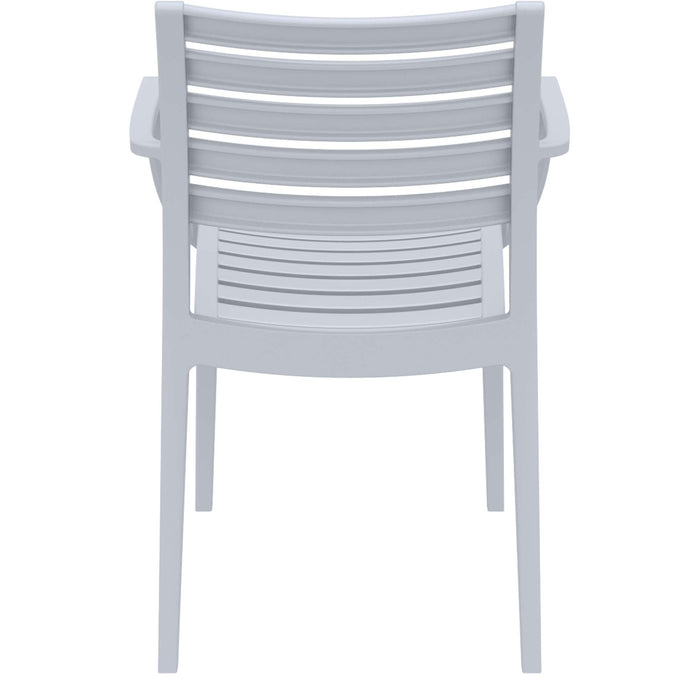 Siesta Artemis Arm Chair - Silver Grey