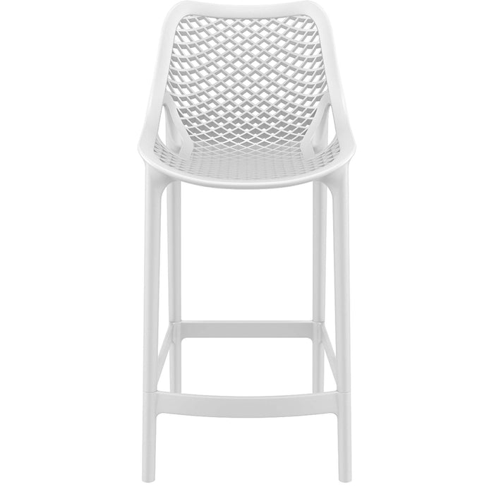 Siesta Air Bar Stool  65cm (Counter Height) - White