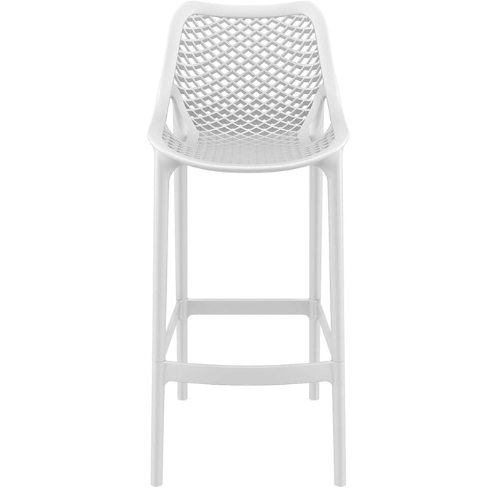 Siesta Air Bar Stool 75cm (Dry Bar Height) (Dry Bar Height) - White