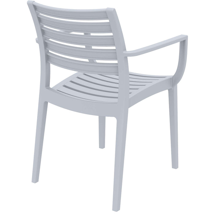 Siesta Artemis Arm Chair - Silver Grey