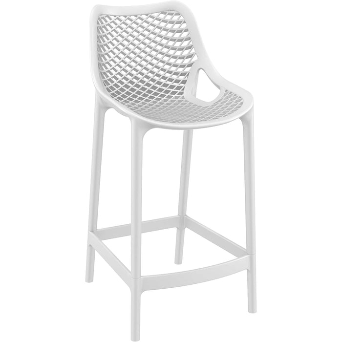 Siesta Air Bar Stool  65cm (Counter Height) - White