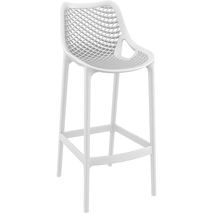 Siesta Air Bar Stool 75cm (Dry Bar Height) (Dry Bar Height) - White
