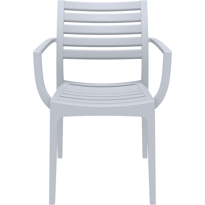 Siesta Artemis Arm Chair - Silver Grey