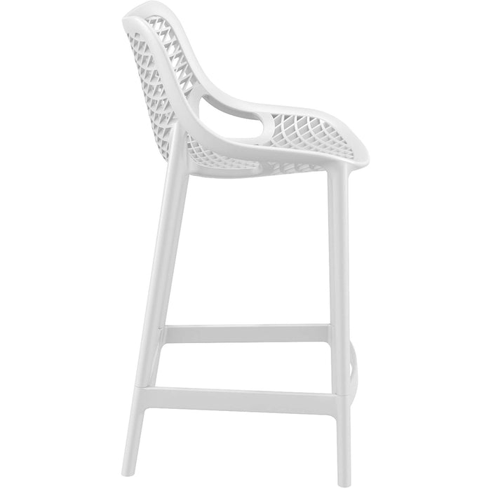 Siesta Air Bar Stool  65cm (Counter Height) - White