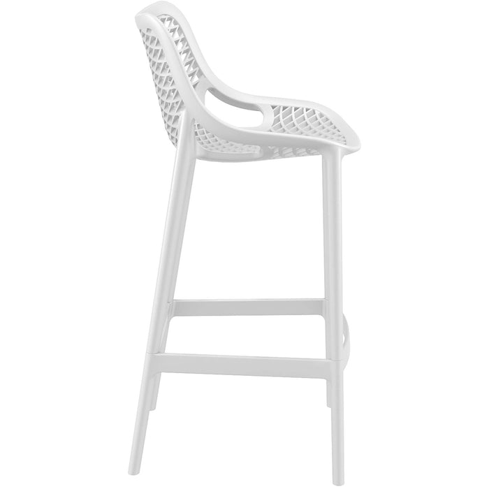 Siesta Air Bar Stool 75cm (Dry Bar Height) (Dry Bar Height) - White