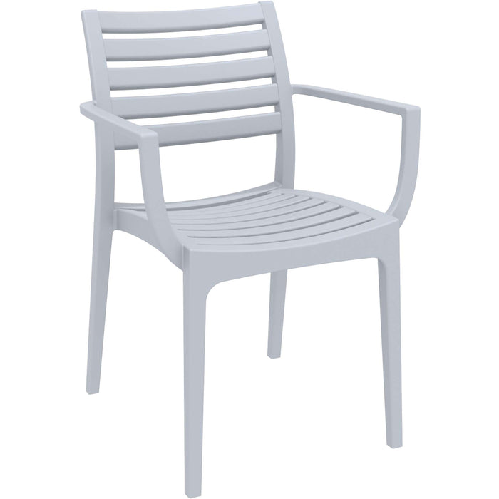 Siesta Artemis Arm Chair - Silver Grey