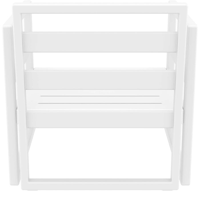Siesta Mykonos Lounge Arm Chair - White