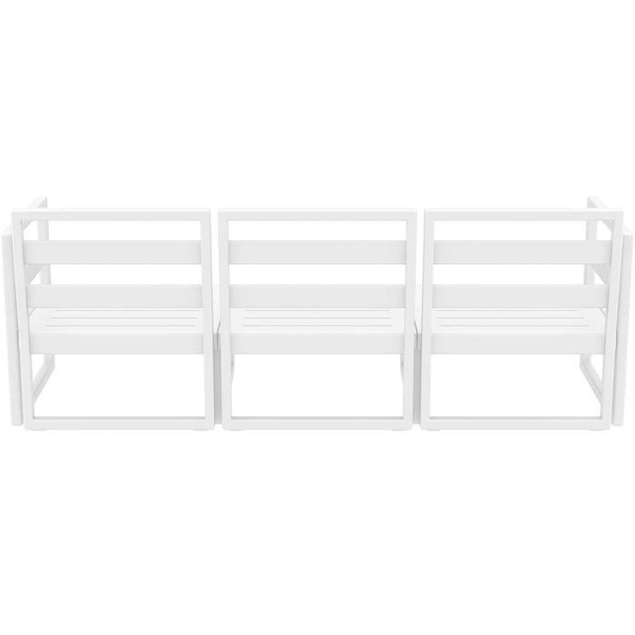 Siesta Mykonos Lounge Sofa XL - White